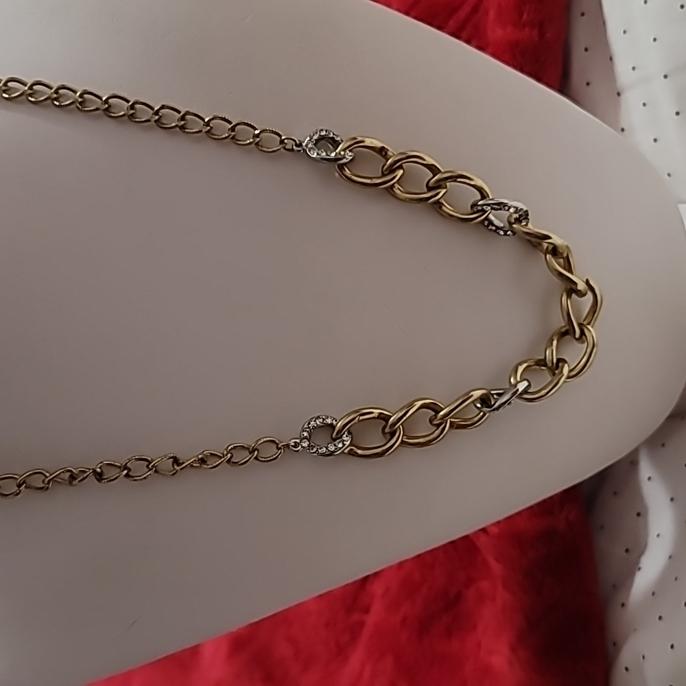 Golden Chain Necklace